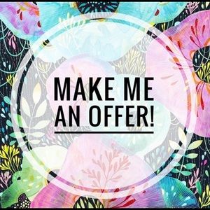 Prices are negotiable! Make an offer!!!